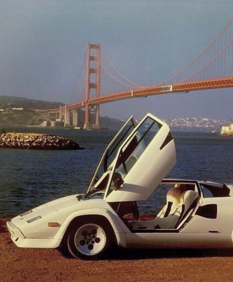 Car Aesthetics, Wall Aesthetic, Lamborghini Cars, Lamborghini Countach, Old Classic Cars, Pretty Cars, Vroom Vroom, Tv Drama, Car Car