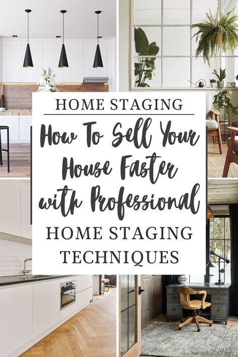 Are you looking to sell your house quickly? Home staging is a great way to make your home more attractive and appealing to potential buyers. Curb Appeal Garden, Jade Design, Sell My House, Furniture Placement, Sell Your House Fast, Hotel Interiors, Selling Your House, Furniture Arrangement, Making Room