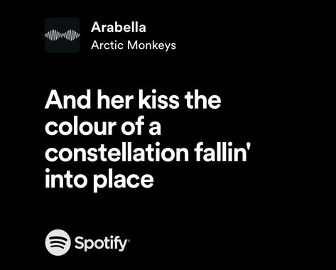 arctic monkeys | arabella. Arabella Lyrics, Arabella Arctic Monkeys, Arabella Aesthetic, Am Arctic Monkeys, Arctic Monkeys Quotes, Arctic Monkeys Lyrics, Monkey Girl, Gimlet, Artic Monkeys