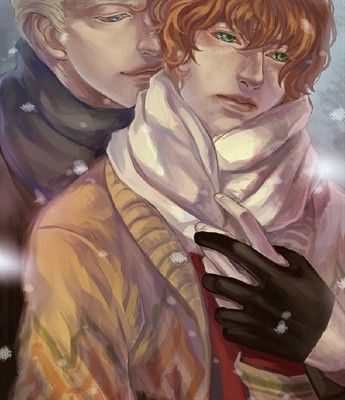 Draco And Ron, Ronald Weasley, Ron Weasley, Wizarding World, Love Is All, Fanfiction, Harry Potter, Fan Art, Anime