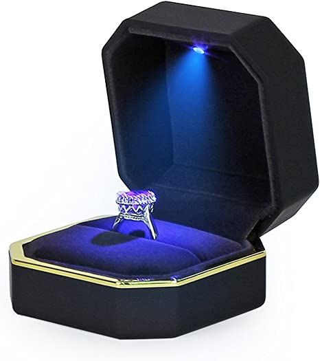 Led Jewelry, Pendant Display, Luxury Couple, Ring Case, Packaging Display, Wedding Diamond, Luxury Ring, Light Wedding, Precious Rings