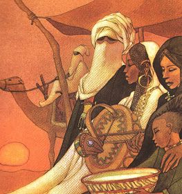 Vintage Kids' Books My Kid Loves: Ashanti to Zulu: African Traditions Desert Nomad Art, Bedouin Art, Desert Nomad, 1001 Nights, African Traditions, Nightlife Travel, Arabian Nights, African History, African Culture