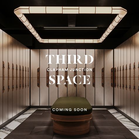 A refurbished Grade-II listed building with 27,500 sq ft of high-spec workout and recovery space sets Third Space apart in Clapham. #ThirdSpaceClaphamJunction coming soon. Hotel Gym Interior Design, Gym In Hotel, Hotel Fitness Center, Equinox Gym London, Listed Building, Coming Soon, Gym Workouts, Train, Hotel