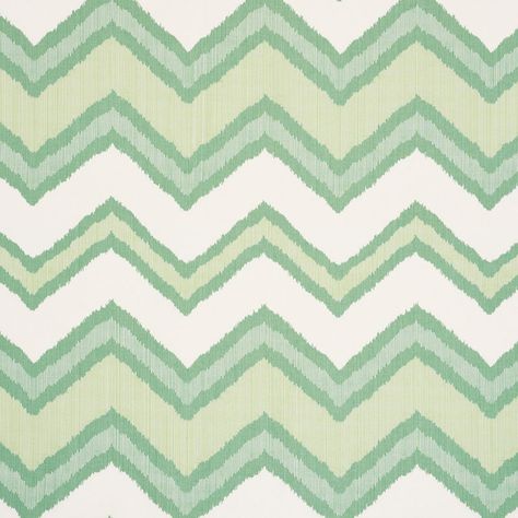 CHEVRON IKAT Flame Test, Luxury Flooring, Chevron Fabric, Green Chevron, Chevron Patterns, Schumacher Fabric, Yellow Wallpaper, Ikat Fabric, Curtain Panels