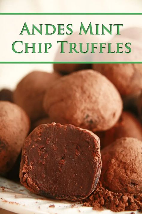 Making Truffles, Mint Truffles, Truffles Recipes, Truffle Recipe Easy, Chocolate Truffles Recipe, Homemade Dark Chocolate, Chocolate Covered Espresso Beans, Homemade Truffles, Good Foundation