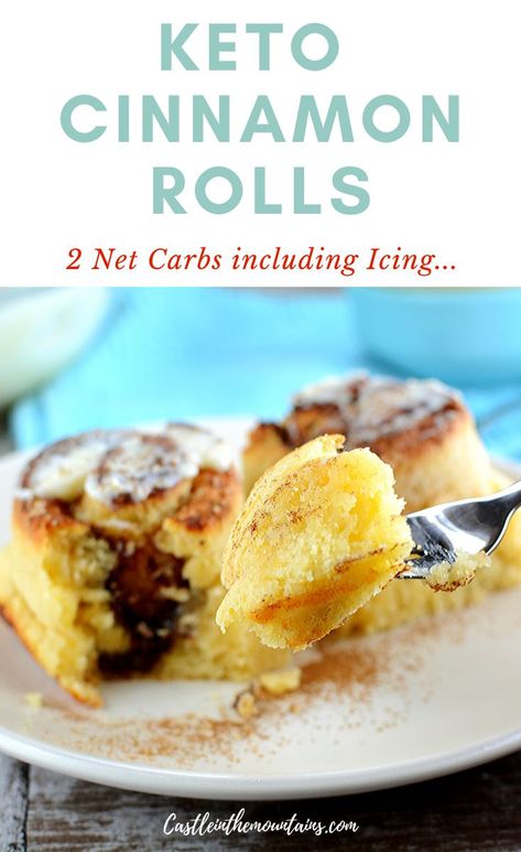 Keto Easter, Pastry Rolls, Keto Cinnamon, Brulee Recipe, Keto Cinnamon Rolls, Low Carb Treats, Rich Chocolate Cake, Homemade Gluten Free, With Cream Cheese Frosting