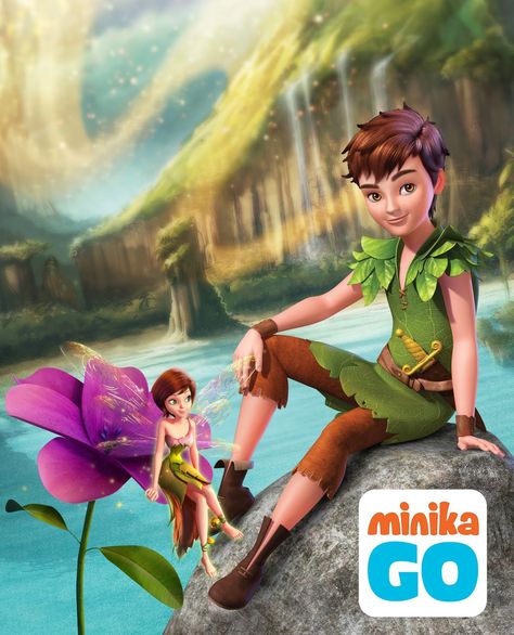 Peter Pan (The New Adventures Of Peter Pan) Peter Pan Tinkerbell, Smash Or Pass, Peter Pan And Tinkerbell, Pixie Hollow, Best Series, New Adventures, Peter Pan, Disney Art, Fairy Tales