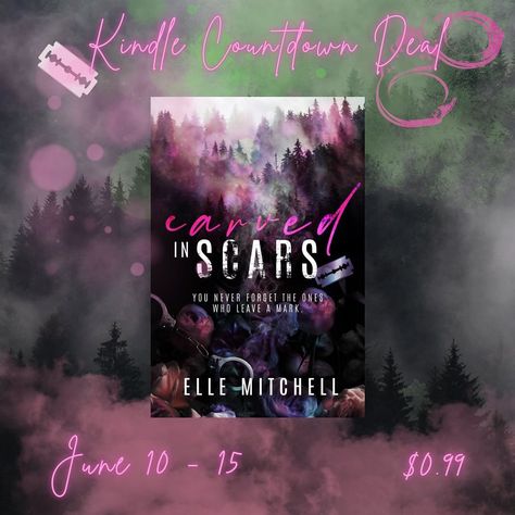 ✨Limited Time Kindle Deal✨ If you haven’t read Carved in Scars yet and don’t have Kindle Unlimited, now is a great time to grab it at a discount! It is a dark high school bully romance with best friend’s stepbrother, lovers-to-enemies-to-lovers, a secret relationship, a murder mystery, and plenty of spice. Please check the trigger warnings before reading—the easiest place to find them is in the front of the book or on Elle’s website. #kindle #kindlegirlie #ellemitchell #booksbooksbooks📚 #bull... Bully Book, High School Bully, Bully Romance, School Bully, Book Vibes, With Best Friend, Book Bucket, Books To Read Nonfiction, Dark Books