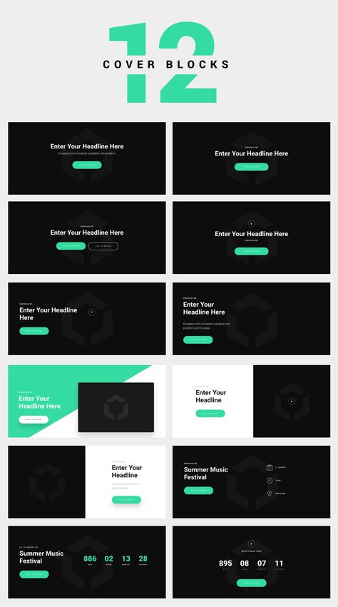 160 Brand New Page Blocks - Joomla Website Builder Gridbox Web Design Page, Design De Configuration, Wireframe Website, Freelance Website, Wireframe Design, Web Design Layout, Professional Website Design, Webdesign Inspiration, Design Page