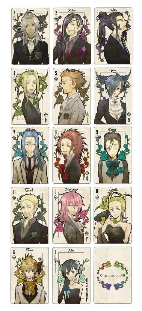 Organization XIII Image #935947 - Zerochan Anime Image Board Organization 13, Healthy Obsession, Organization Xiii, Kingdom Hearts Games, Kingdom Hearts Ii, Kingdom Hearts Fanart, Kingdom Hearts Art, Kingdom Heart, Kingdom Hearts 3