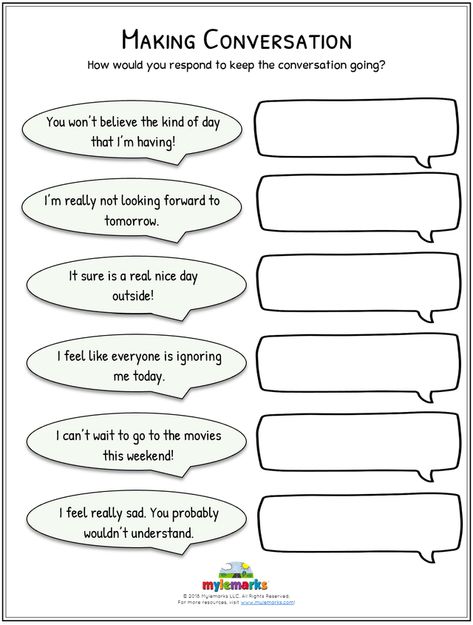 Social Skills Worksheets for Kids and Teens Conversation Skills Activities, Social Cues Worksheet, Aba Social Skills Activities, Teaching Communication Skills Activities, Perspective Taking Activities For Teens, Social Skills Games For Teens, Communication Worksheets For Teens, Teen Social Skills Activities, Social Skills For Teens