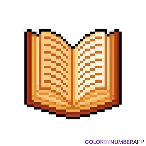 Pixel Book Gif, Book Pixel Icon, Dark Academia Pixel Art, Book Pixel Art, Pixel Book, Kitty Cafe, Powerpoint Games, Pixel Art Tutorial, Pixel Art Design