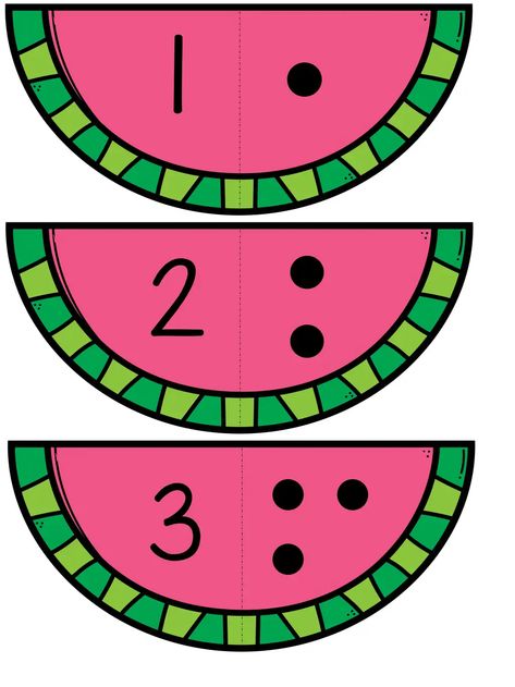 Watermelon Counting Puzzles.pdf - Google Drive Watermelon Counting Activity, Rote Counting, Counting Puzzles, 1st Grade Math Worksheets, Watermelon Seeds, 1st Grade Math, Board Ideas, Math Worksheets, Kids Activities