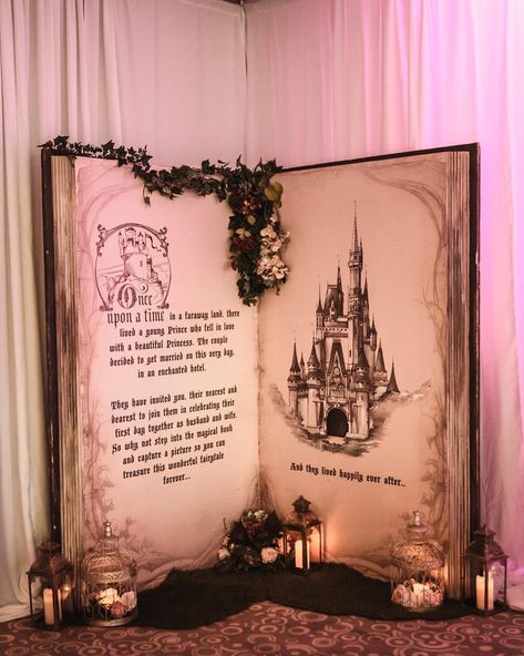 Fairy Tales Decorations Party, Sweet Sixteen Fairytale Theme, Prom Theme Fairy Tale, Once Upon A Prom, Once Upon A Prom Theme, Chronicles Of Narnia Wedding Theme, Fairytale Prom Theme Once Upon A Time, Fairytail Prom Theme, Crystal Quinceanera Theme