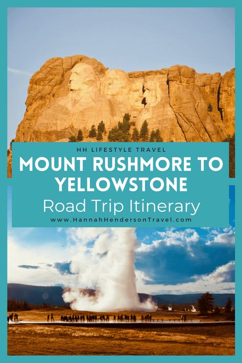 Mount Rushmore To Yellowstone Road Trip, Mont Rushmore, Yellowstone Vacation, Yellowstone Trip, Paris Itinerary, Motorcycle Travel, Colorado Travel, Greatest Adventure, Road Trip Itinerary