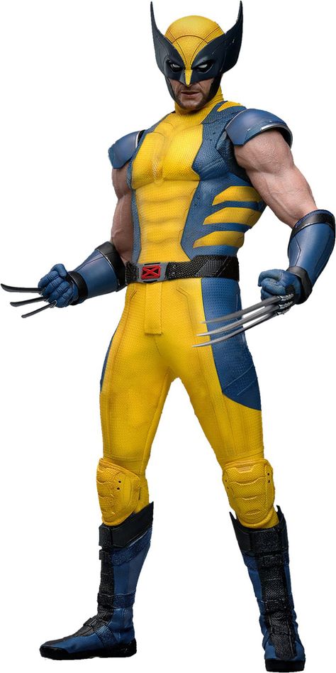 Astonishing Wolverine, Wolverine Design, Wolverine 2024, Wolverine Costume, X Men Costumes, Wolverine Cosplay, Wolverine Xmen, Superhero Dolls, Marvel Concept Art