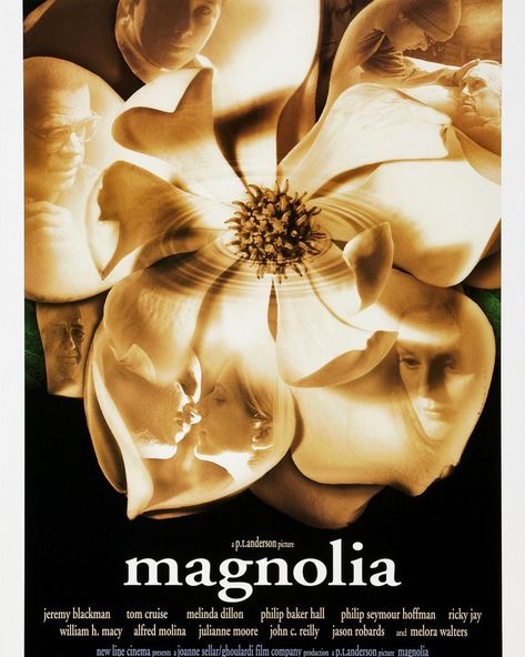 #Magnolia [1999] 🎬 DIRECTOR : #PaulThomasAnderson 🎭 CAST : #TomCruise #JulianneMoore #PhilipSeymourHoffman #WilliamHMacy #PhilipBakerHall #AlfredMolina #JohnCReilly ⭐️ IMDB : 8/10 (327k votes) ⏳ RUNTIME : ~ 3h #movies #movierecommendation #goodmovie #mustwatch #whattowatch #movietime #movieposters Magnolia 1999, Magnolia Movie, Melinda Dillon, Aimee Mann, Orlando Jones, Thomas Jane, Philip Seymour Hoffman, Robert Downey Jr., Thomas Anderson