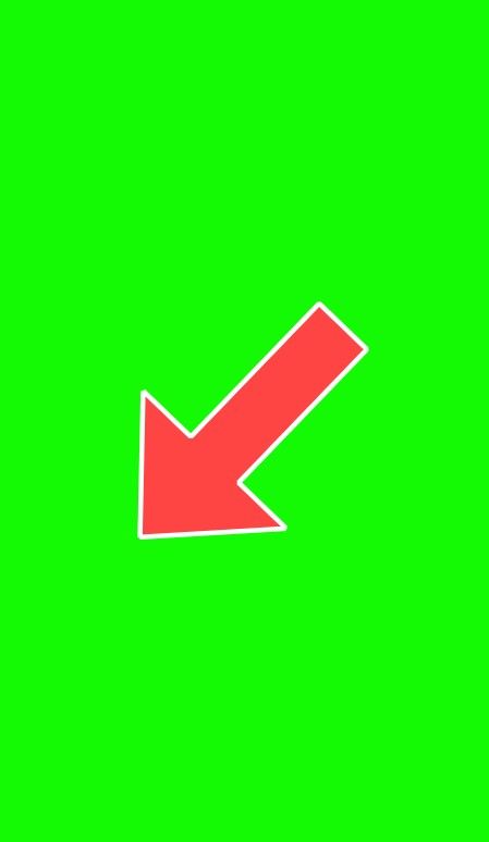 Arrow Green Screen, Red Arrow, Green Screen, Screen, Green, Quick Saves