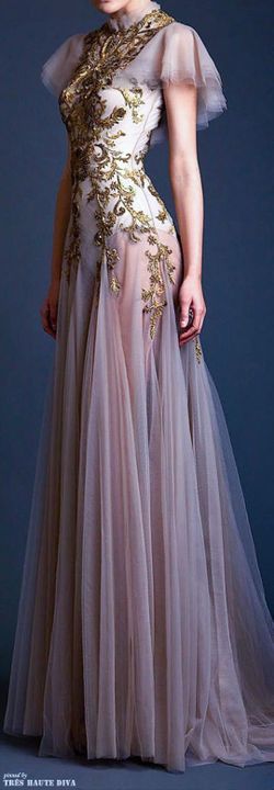 Harry Potter preferences - Yule ball dress - Page 2 - Wattpad Krikor Jabotian Couture, Opulent Fashion, Formals Dresses, Krikor Jabotian, Art Vibe, Yule Ball, 파티 드레스, Women Power, Dream Dresses