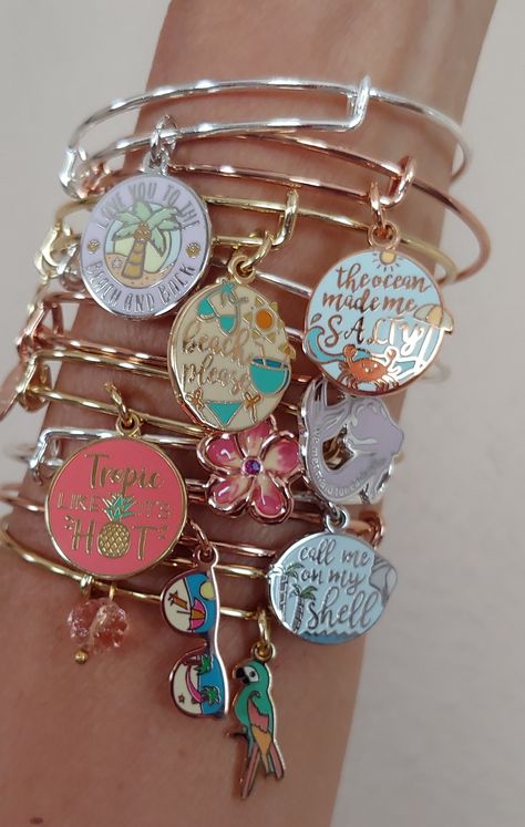 Alex And Ani Bracelets Stacked, Random Jewelry, 4 Lifers, Bracelets Stacked, Arm Jewelry, Wrist Jewelry, Alex And Ani Bracelets, Indian Jewelry Sets, Cute Items