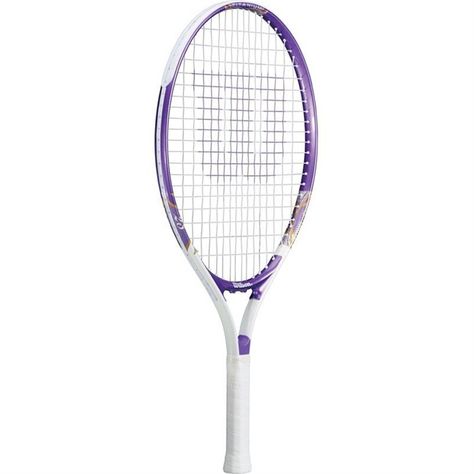 Tennis <3!  Purple tennis racket!!! AWESOME!! Purple Tennis Racket, Tennis Essentials, Soft Tennis, Badminton Set, Tennis Outfit Women, Tennis Rackets, Violet Rose, Tennis Shirts, Tennis Racquet