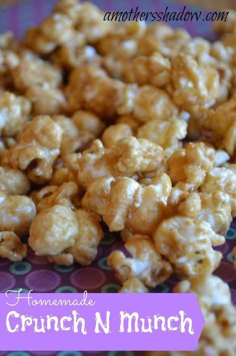 Copycat Homemade Crunch and Munch Popcorn