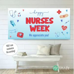 Do you want to recognize the hard work and dedication of nurses? Look no further than a Nurses Week Banner – your go-to destination for honoring and celebrating the amazing nurses in your life. Perioperative Nurses Week, Crna Week, Iv Nurse, Kids Party Planning, Nurse Day, Nurse Appreciation Week, Happy Nurses Week, Nurse Week, Adult Birthday Invitations