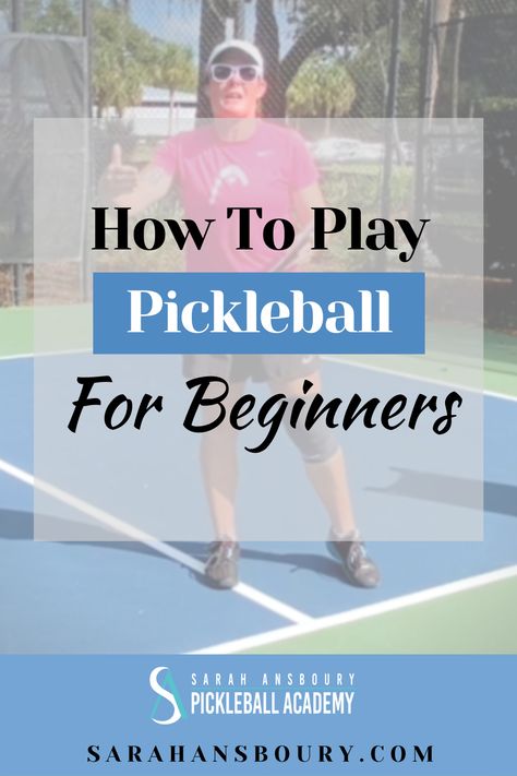 Here you will find the best guideline for playing Pickleball for all the beginners. Best Pickleball game tips and tricks, rules, and lessons for beginners are given here. Click on the Pin and get the lesson. #Pickleballlessons #Pickleballtips #Pickleballbeginners #sarahansboury Pickleball Exercises, Pickleball Drills, Pickleball Rules, Pickleball Tips, Playing Pickleball, Pickleball Court, Interesting Topics, Mini Lessons, Game Time