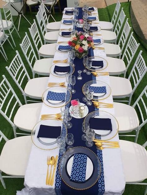 Traditional Wedding Decor Tswana, Umembeso Decor Table Settings, Lobola Decor Ideas, Traditional Lobola Decor, Umembeso Decor, African Traditional Wedding Decoration, Lobola Decor, White Wedding Table Decor, Buffet Table Settings