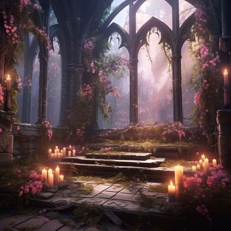 Ethereal Temple, Fantasy Shrine, Ancient Greece Aesthetic, Background Inspiration, Greece Aesthetic, Fantasy Background, Pretty Photos, Fantasy Inspiration, Ancient Greece