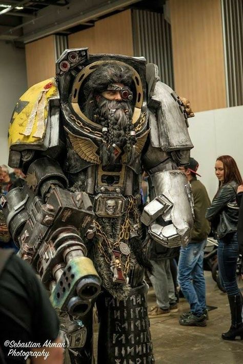 Space Marine Cosplay, Warhammer Cosplay, 40k Cosplay, Deathwatch 40k, Marine Costume, Cosplay Items, Armadura Cosplay, Cosplay Art, Power Armour