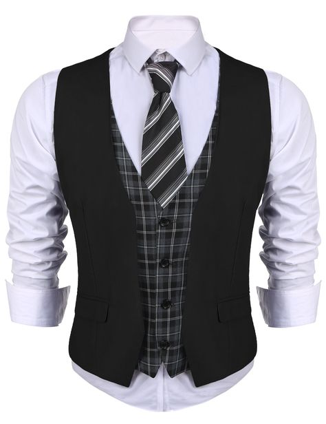 Business Suit Vest, Mens Dress Vests, Wedding Vest, Wedding Waistcoats, Men's Business Suits, Mens Suit Vest, Dress Vest, Dress Suits For Men, Slim Suit