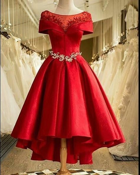 Red Corporate Dress, Red Dresses For Kids, Dress Designs For Girls, African Attire Dresses, Long Gown Design, Simple Frocks, Corporate Dress, Designer Party Dresses, Dinner Dress Classy