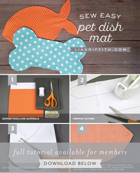 Dog Bone Placemat Free Pattern, Diy Pet Items To Sell, Sewing Workspace, Pet Diys, Pet Diy Projects, Spoiled Dog, Pet Diy, Pet Dish, Dog Bowl Mat