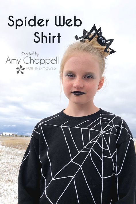 Diy Spider Web Costume, Spider Web Skirt, Spider Web Costume Women, Spider Web Shirt, Spiderweb Top, Spider Web Costume, Felt Doll Pattern, Goth Costume, Spider Shirt