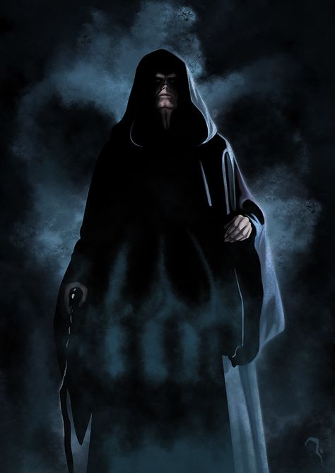 Darth Sidious, Dark Lord Of The Sith, Star Wars Villains, Emperor Palpatine, Star Wars Sith, Dark Side Star Wars, Star Wars Concept Art, Star Wars Tattoo, Star Wars Wallpaper