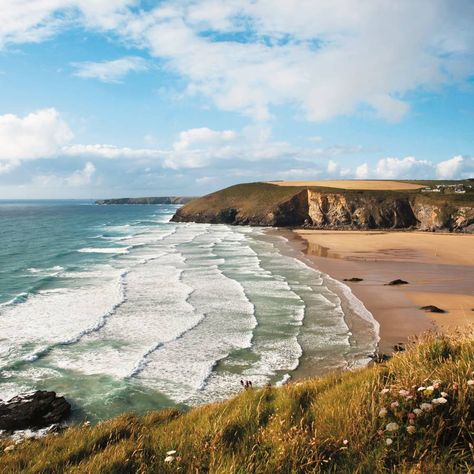 South West Coast Path, British Seaside, Norfolk Coast, Fantasy Worlds, Beach Shack, Holiday Guide, Seaside Beach, Seaside Towns, Coastal Towns