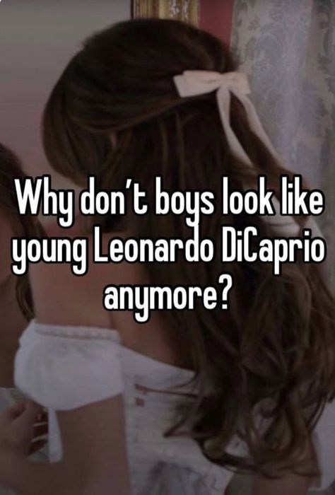 Leonardo Dicaprio Whispers, Young Chad Michael Murray, Swag Words, Michael Murray, One Direction Edits, Leonardo Dicaprio 90s, Questions For Friends, Punk Makeup, Young Leonardo Dicaprio