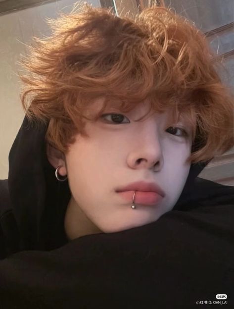 『 sᴀᴠᴇ = ғᴏʟʟᴏᴡ ♡ 』 Ginger Hair Men, Ginger Boy, Cute Ginger, Hairstyle Inspo, Ginger Men, Cute Asian Guys, Orange Hair, One Shot