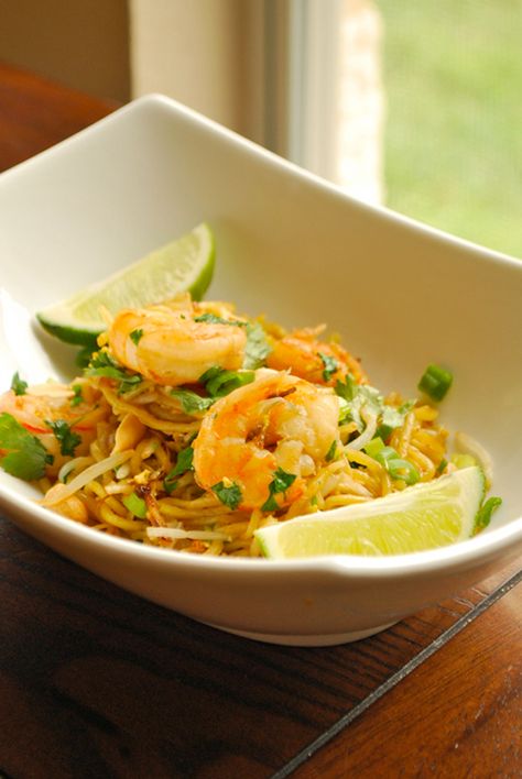 Pad Thai with Shrimp http://www.asweetpeachef.com Spaghetti Squash Pad Thai, Pad Thai Sauce, Thai Recipe, Pad Thai Recipe, Tamarind Paste, Thailand Food, Tasty Kitchen, Tasty Pasta, Shrimp Recipe