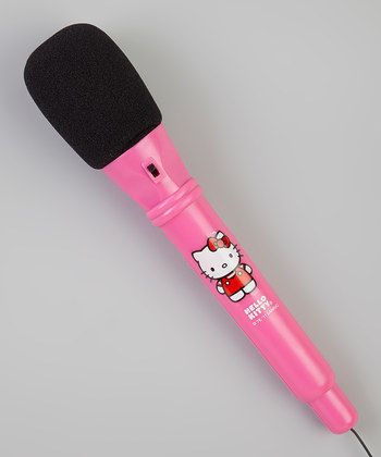 Hello kitty Pink Wallpaper Heart, Hello Kitty Merchandise, Hello Kitty House, Hello Kitty Clothes, School Tool, Hello Kit, Wireless Microphone, Pink Hello Kitty, Hello Kitty Pictures