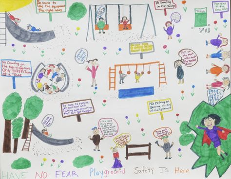 Happy #NationalSuperHeroDay! Our 2014 Playground Poster Contest finalists are our heroes for defending playground safety! ‪#‎HAIGroup‬ ‪#‎insurance‬ ‪#‎heroes‬ ‪#‎playgroundsafety‬ ‪#‎safety‬ Places Poster, Playground Safety, Public Places, Poster Ideas, Homework, Insurance, For Kids, Electronic Products, Quick Saves