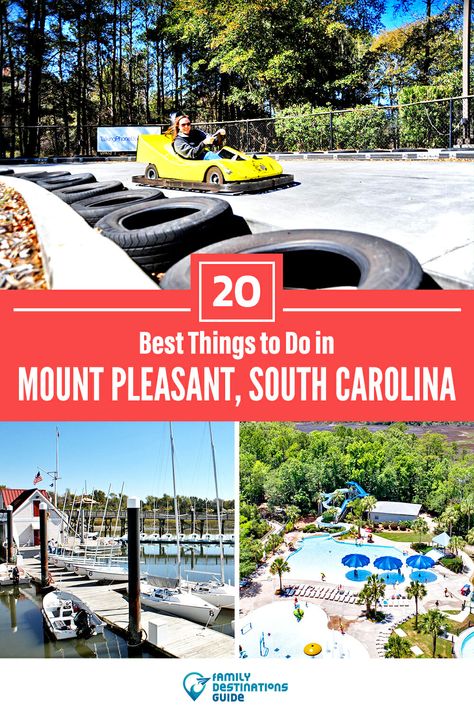 20 Best Things to Do in Mount Pleasant, SC My Pleasant Sc, Mt Pleasant South Carolina, Things To Do Inside, Charleston Trip, Mount Pleasant South Carolina, Mt Pleasant Sc, Charleston Vacation, Vacation 2024, South Carolina Travel