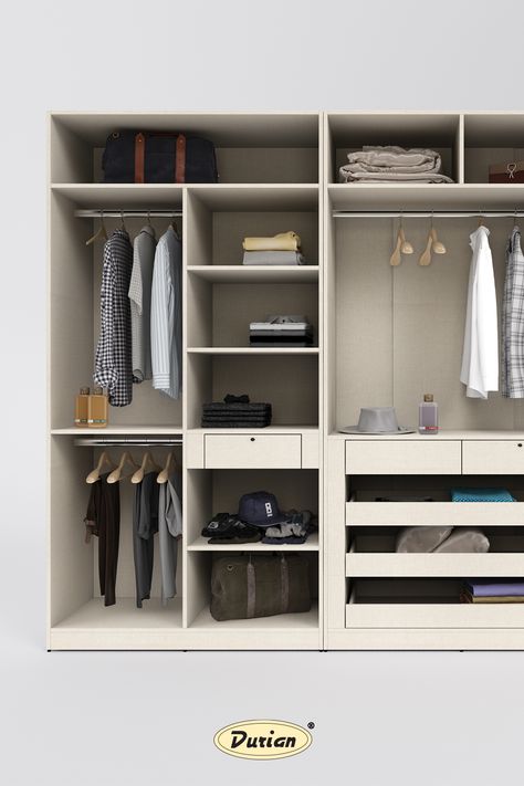 Men Friendly Modular Wardrobe Carcass Design Of Cupboard, Wardrobe Design Bedroom Modern Inside, Inside Cubords Ideas Bedroom, Cupboard Ideas Inside, Wardrobe Design Bedroom 3 Door, Wardrobe Design Bedroom Inner, Wardrobe Wooden Design, Bedroom Cabinet Inside Design, 3 Door Sliding Wardrobe Internal Design