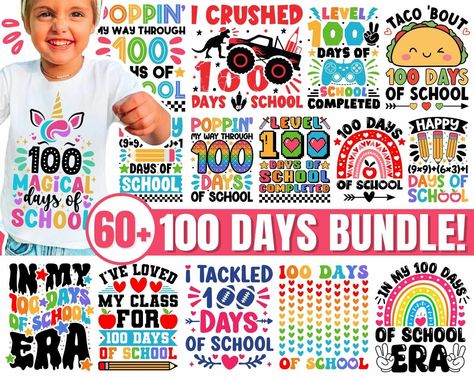 100 days of school shirt