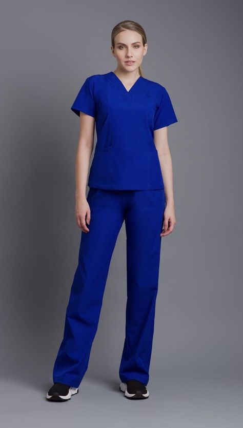 Navy Blue Scrubs Aesthetic, Medical Scrubs Outfit, Navy Blue Scrubs, Scrubs Outfit, Female Transformation, Womens Scrubs, Medical Scrubs, New Product, Scrubs