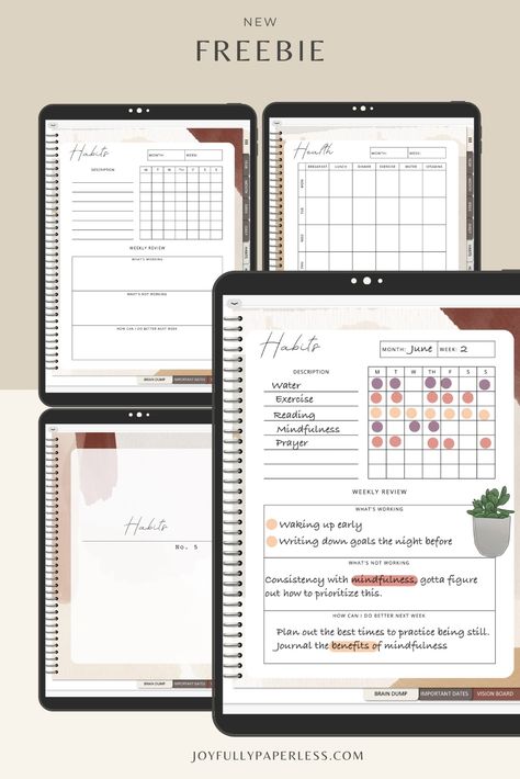 Are you a planner girl who is curious about planning digitally?? Well now's the time to find out if digital planning is for you with this awesome freebie! This planner is undated and includes:
⭐Yearly Overview
⭐Monthly Scedule
⭐Weekly Schedule
⭐Daily Schedule
⭐Habit Tracker
⭐Health Tracker
⭐Financial Planner
⭐Goal Planner
⭐Important Dates Log
⭐Brain Dump Section
⭐Notes Section
⭐Lists Section 
⭐Vision Board.....
Everything you need to plan your life! Subscribe to get your free planner instantly! Notability Planner Template Free, Digital Weekly Planner Templates Free, Digital Planner Template Goodnotes Free, Collanote Planner Free, 2024 Planner Free, 2024 Digital Planner, Digital Planner Free Download, Good Notes Templates Free Planner, Goodnotes Academic Planner Template Free