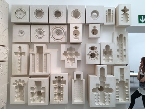 Architecture Baroque, Henning Larsen, Model Sketch, Arch Model, Architectural Models, Architecture Model Making, Renzo Piano, Venice Biennale, Diagram Architecture