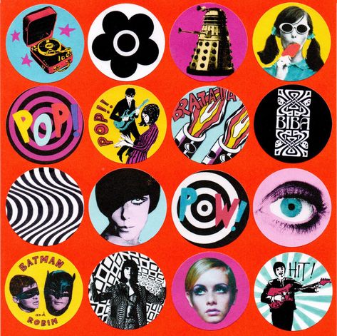 60s Pop Culture Images 70s Pop Culture, 60s Pop Culture, 60s Pop Art, Pop Culture Aesthetic, 1960s Pop Culture, 60s Graphic Design, Pop Culture Art 90s, Pop Art 1960, Pop Culture Stickers