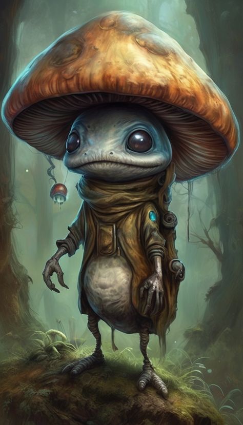 Mushroom alien Shahad Core, Mushroom Alien, Alien Mushroom, Mushroom Person, Transformers Jazz, Mushroom People, Fantasy Mushroom, Helloween Wallpaper, Ace Of Hearts